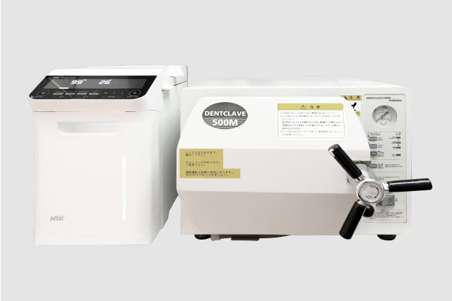 オートクレーブ写真