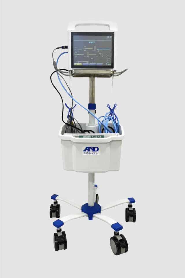 生体モニター写真